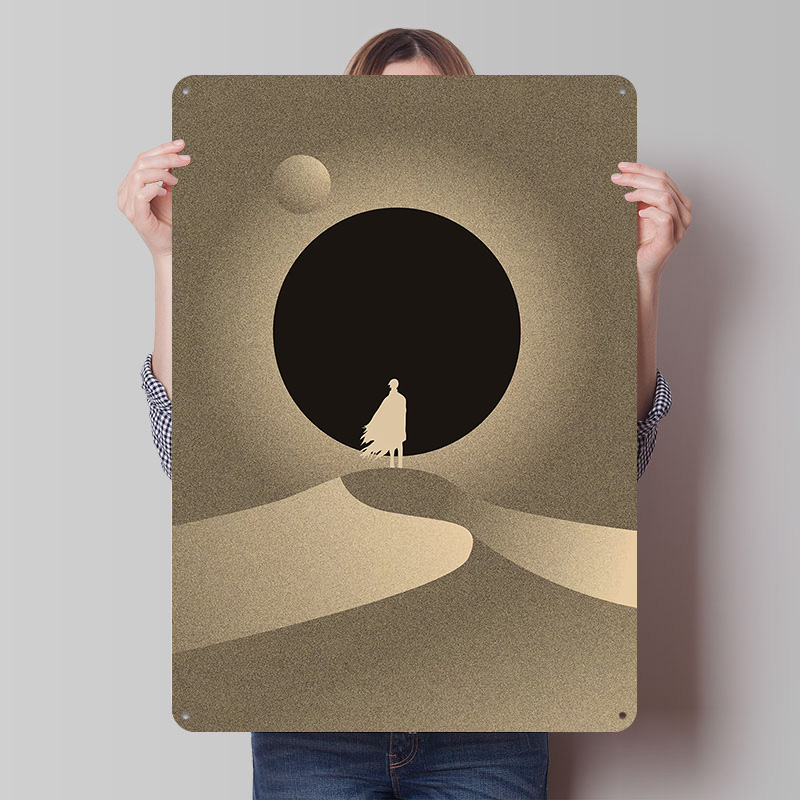 Retro Gaming Universe - Pôster Impresso do Universo de Dune,