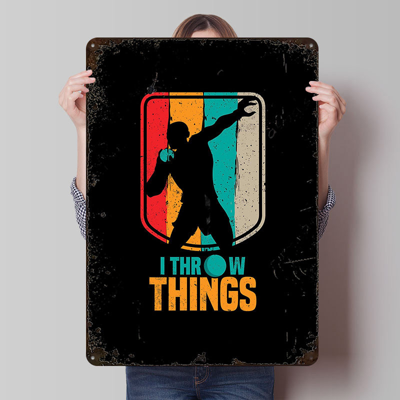 Retro Gaming Room Ideas - Placa de Metal Retrô Vintage Personalizada