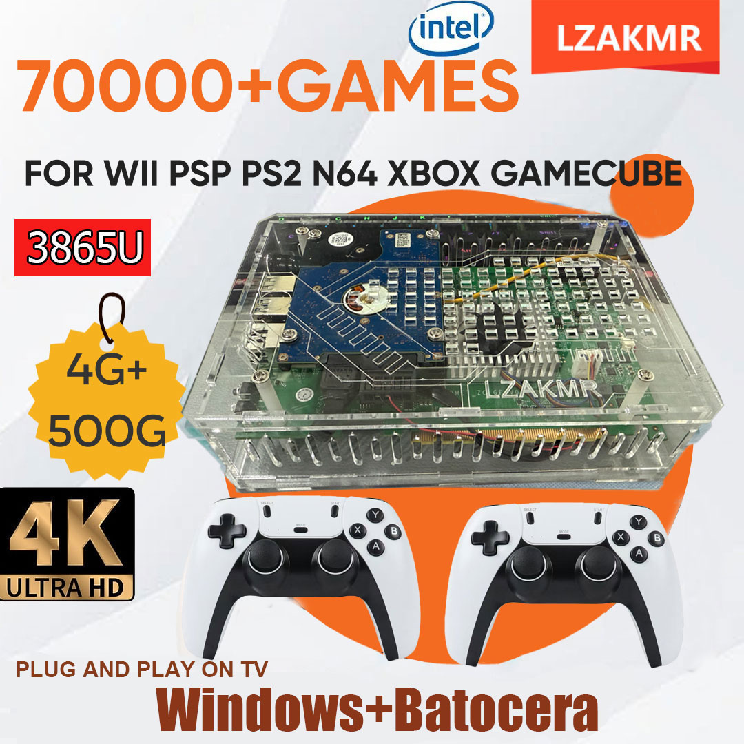 Retro Gaming Batocera - Console de Jogos Retro U9 PRO