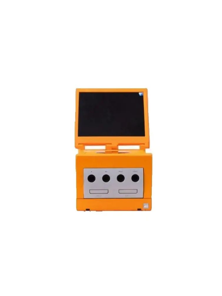 Retro Gaming Console - Monitor de 8 Polegadas para Impressão