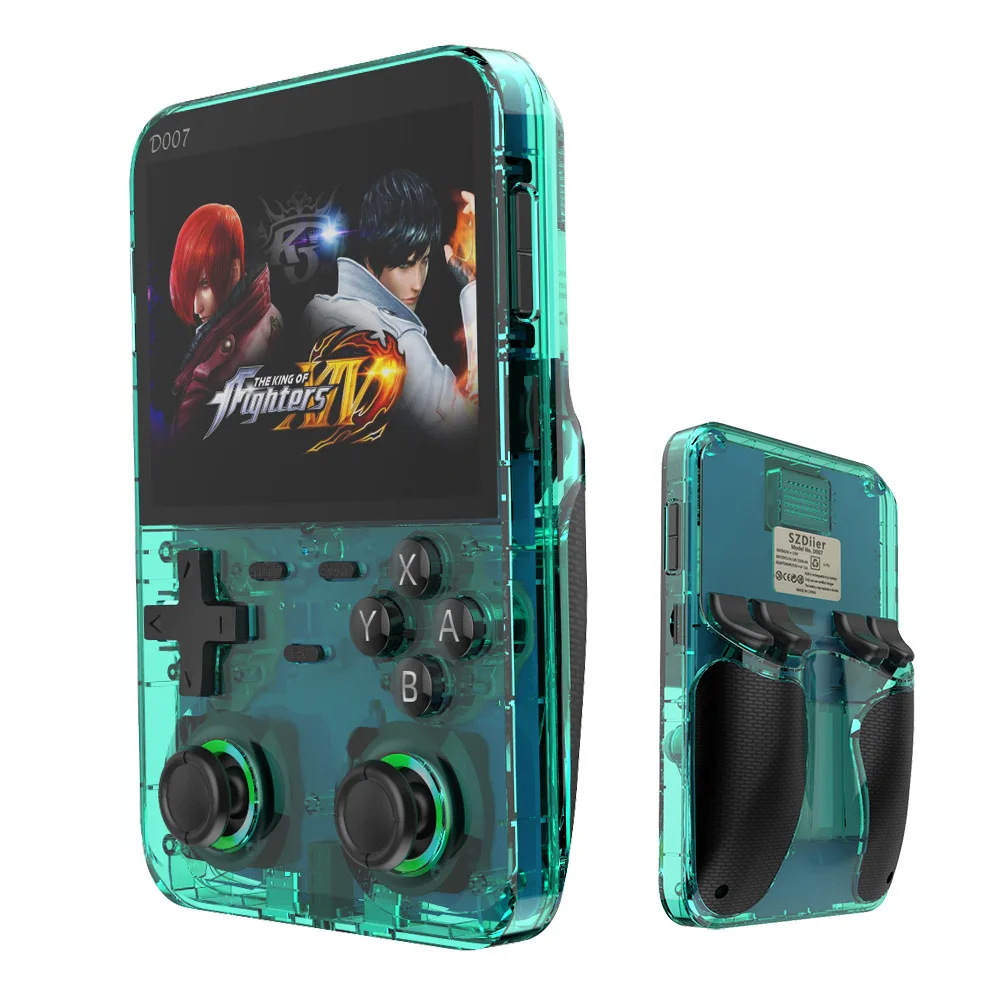 Retro Gaming Console - D007 Consoles de videogame portáteis com
