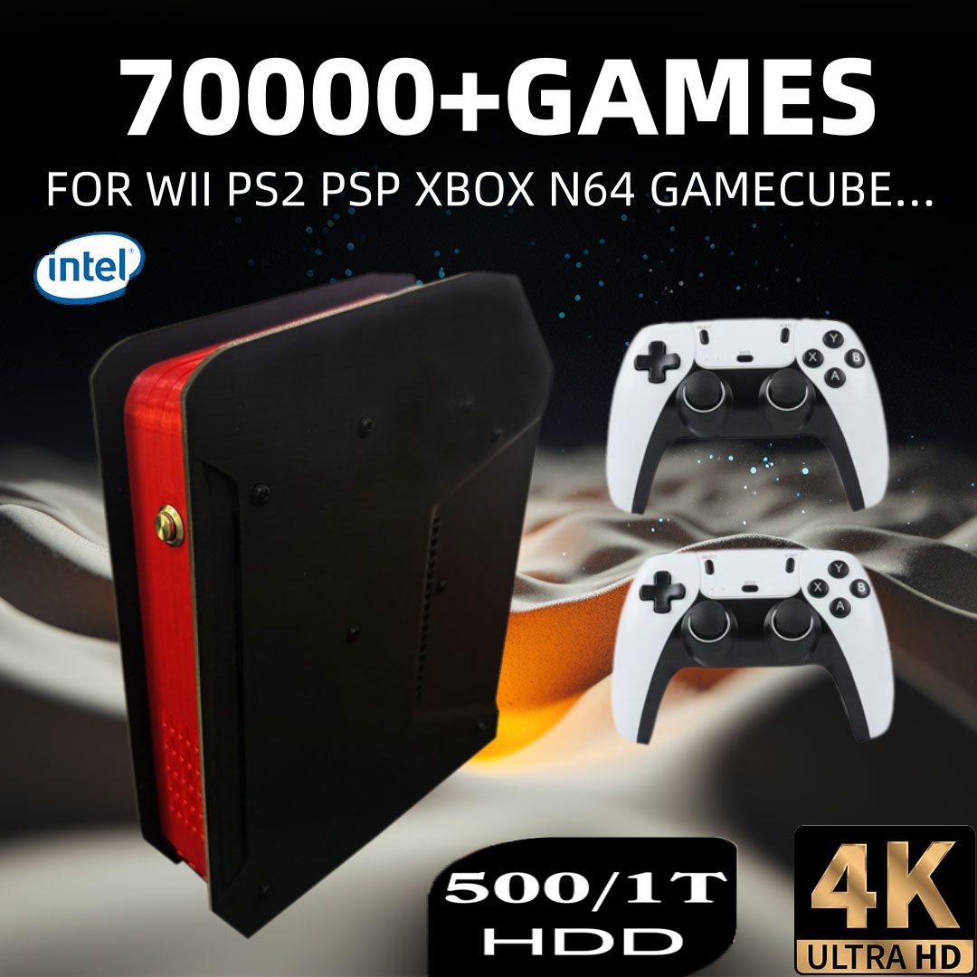 Retro Gaming Batocera - X4 console de videogame retrô com