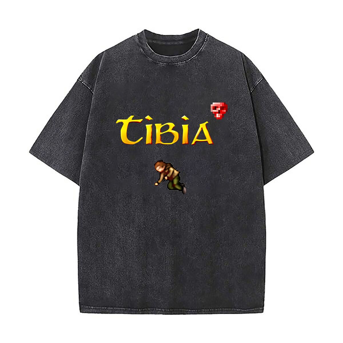 Retro Gaming Shops - Tibia Game Gaming - Inspirado, Retro