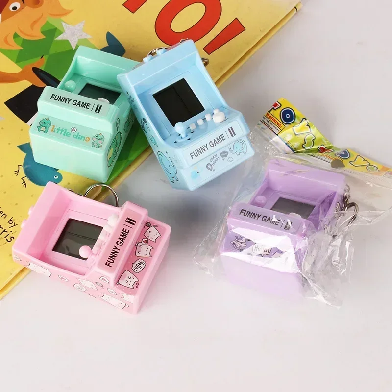Retro Gaming Universe - Mini chaveiro de bolso portátil com
