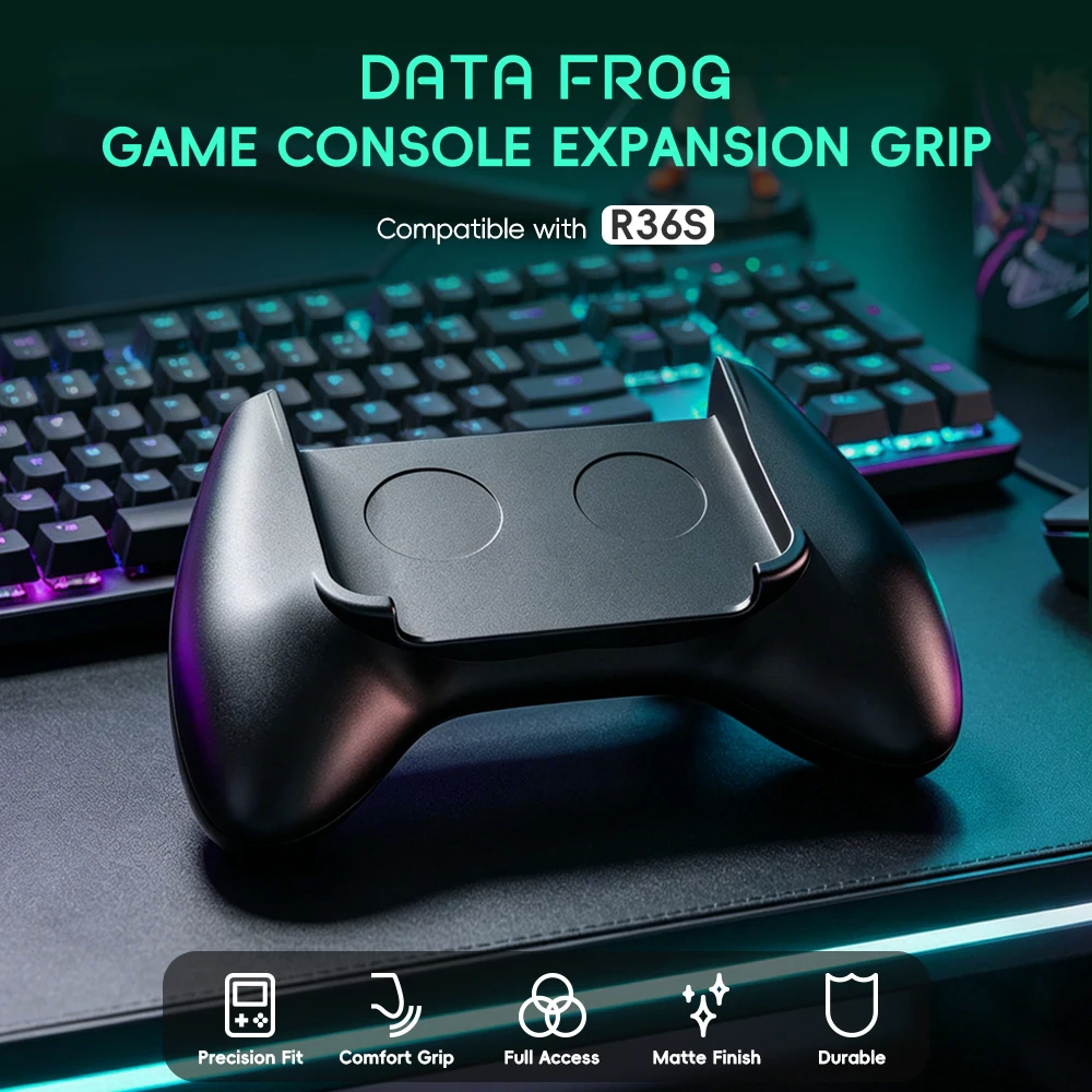 Retro Gaming Console - Suporte ergonômico para jogos Data Frog