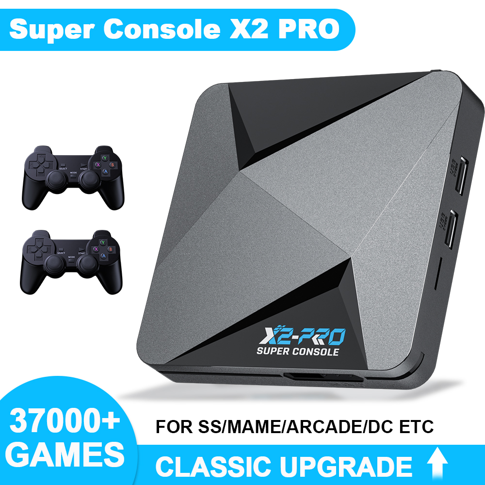 Retro Gaming X2 Pro - Console de Videogame Retro KINHANK Super