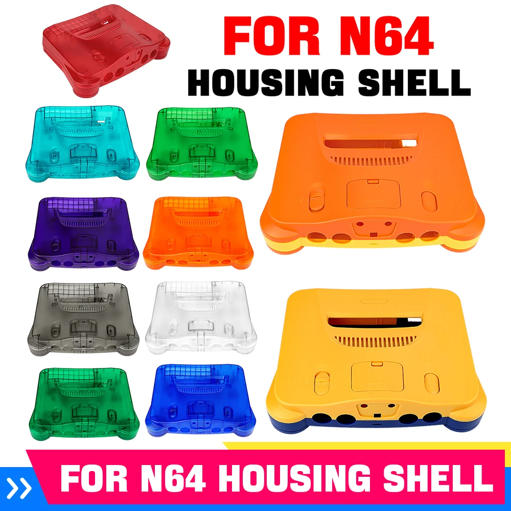 Retro Gaming Console - Capa de Substituição para Console de