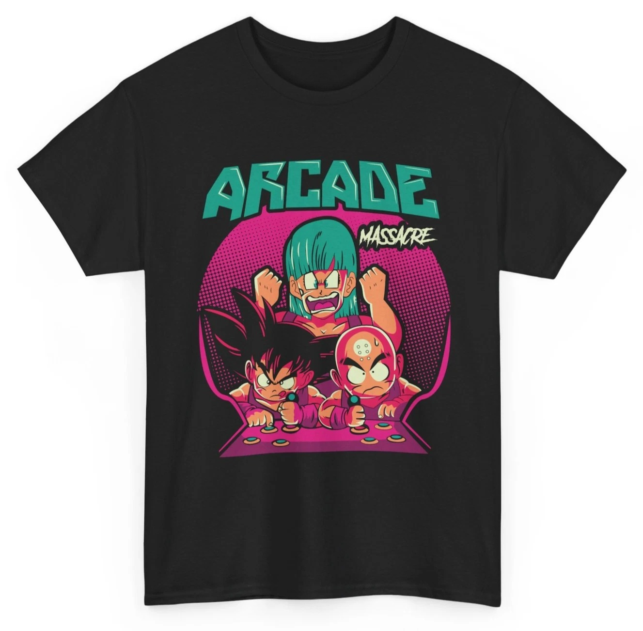 Retro Gaming Shops - Promoção de Verão, Camiseta Retro de