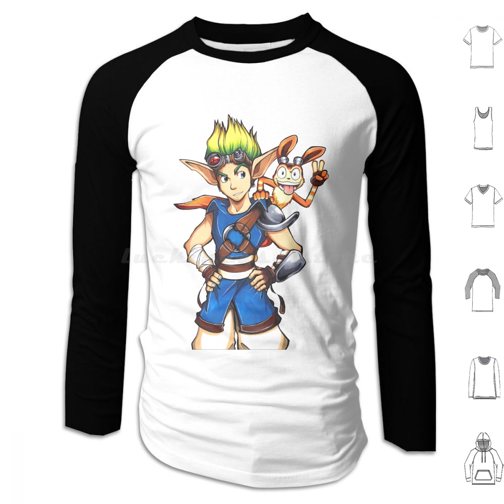 Retro Gaming Jake - Hoodies da série de videogame Jak