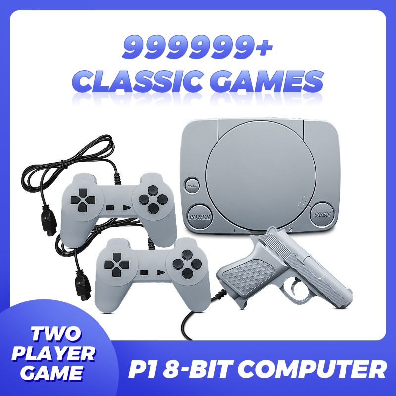 Retro Gaming Console - Design de console plug-in FC, console