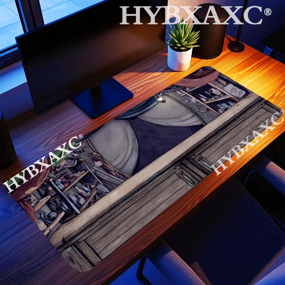 Retro Gaming Shops - HYBXAXC Mouse Pad de borracha antiderrapante