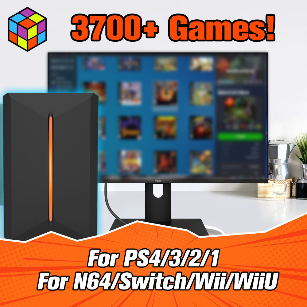 Retro Gaming Hard Drive - Launchbox Gaming Hard Disk Retro Game