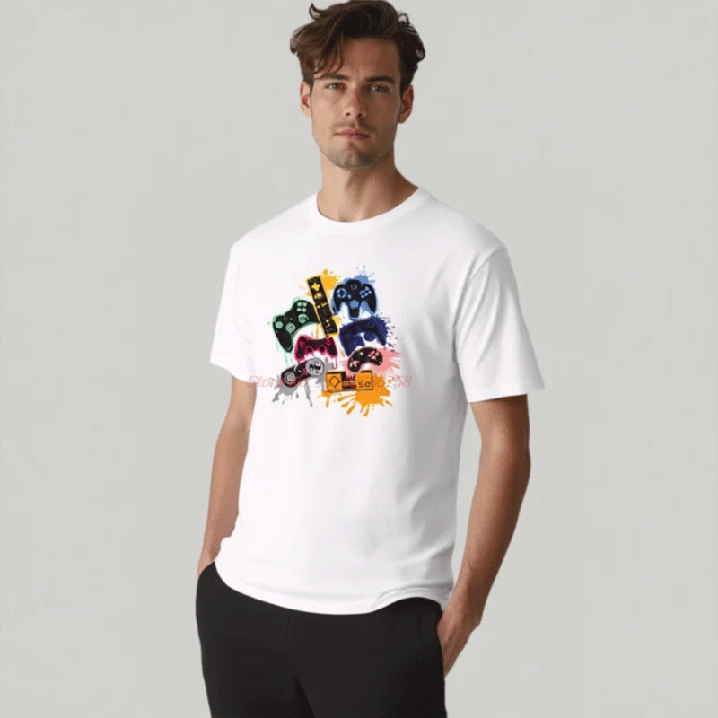 Retro Gaming Shops - Classe de 1990 retro gamers camiseta