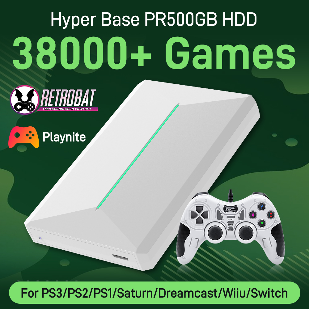Retro Gaming Hard Drive - Unidade de disco rígido retrô de