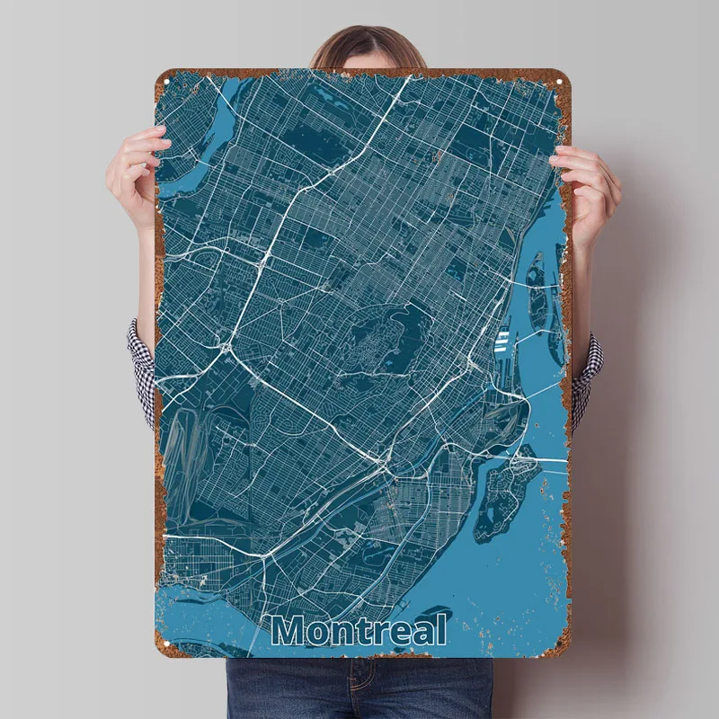 Retro Gaming Montreal - Mapa da cidade de montreal, mapa