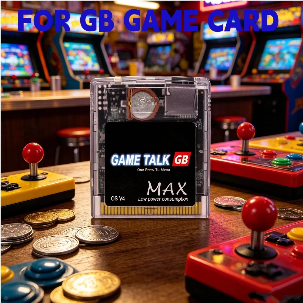 Retro Gaming Console - Cartucho de Jogo Clássico para GBC