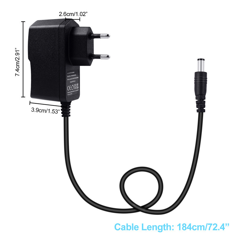 Retro Gaming Universe - Adaptador de Energia AC Universal para