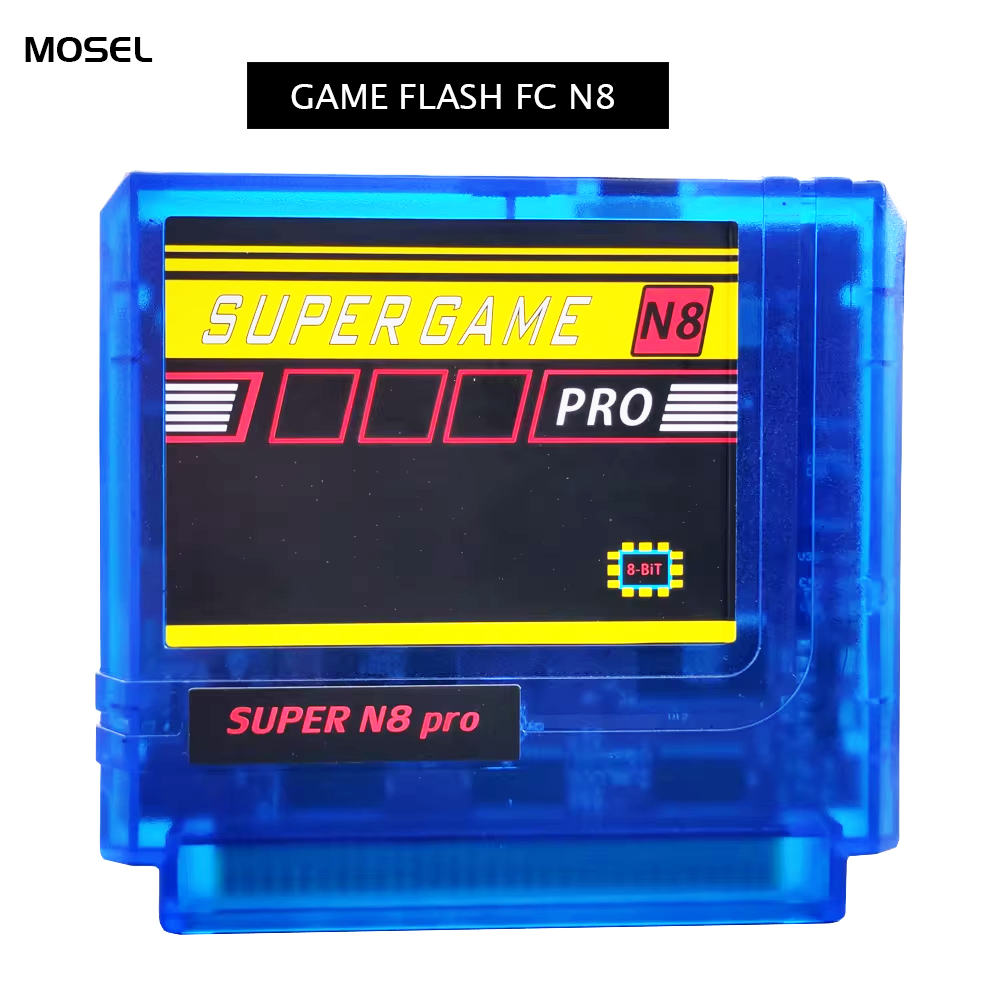 Retro Gaming Console - Mosel game flash FC N8 China