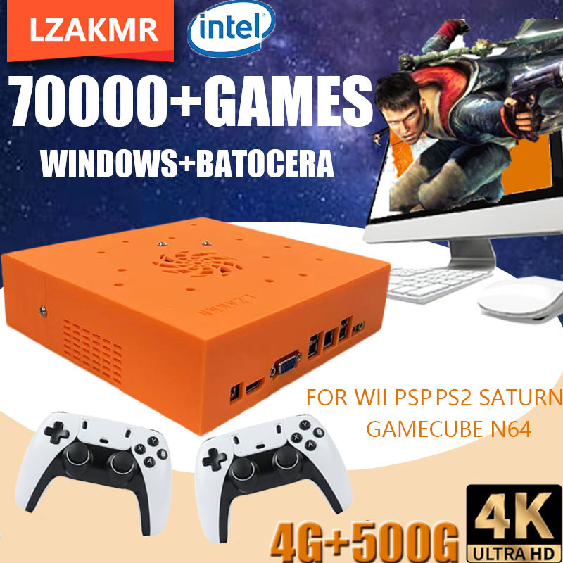 Retro Gaming Batocera - Console de Jogos Retro M8 com