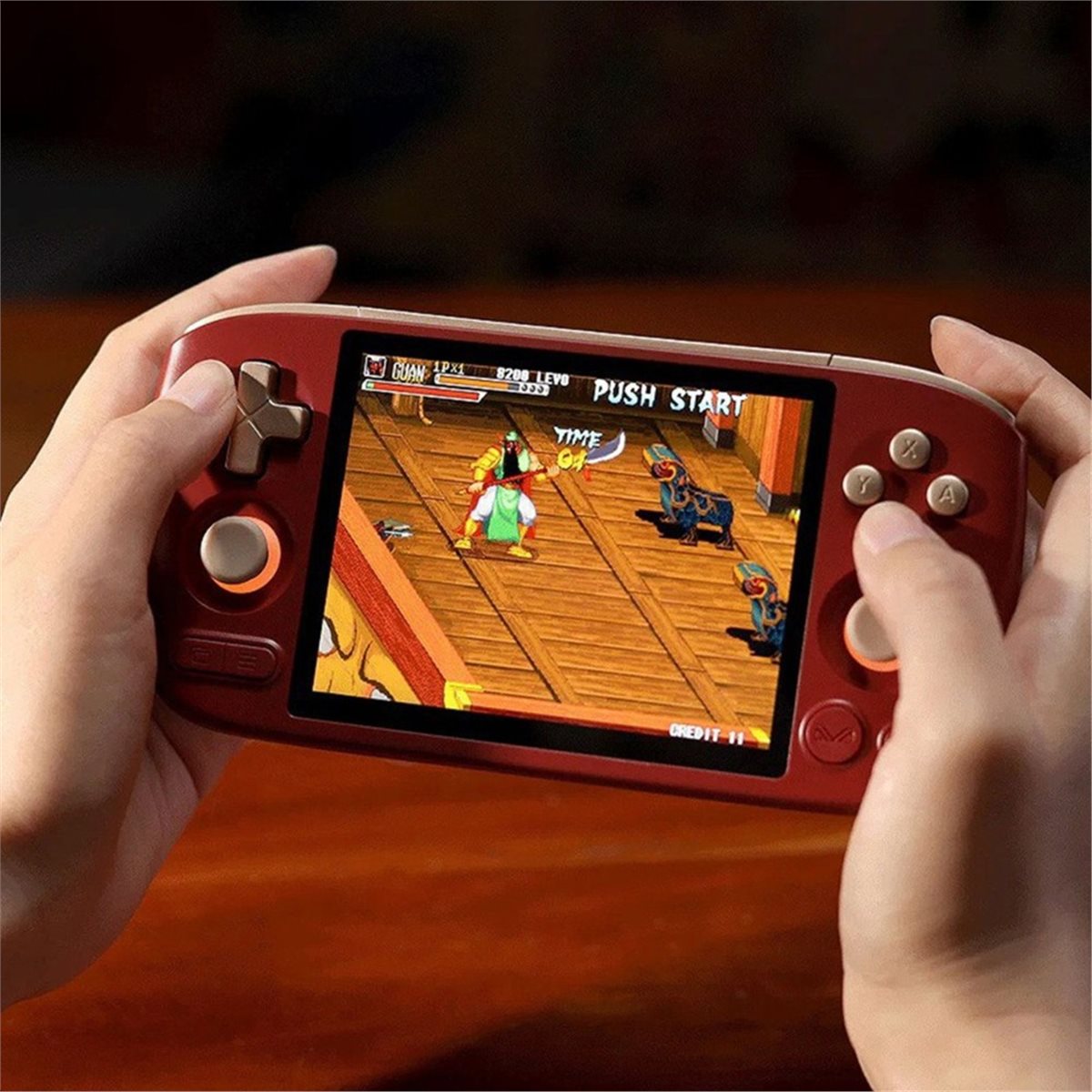 Retro Gaming Console - Atualização. Console de Jogos Portátil Retrô