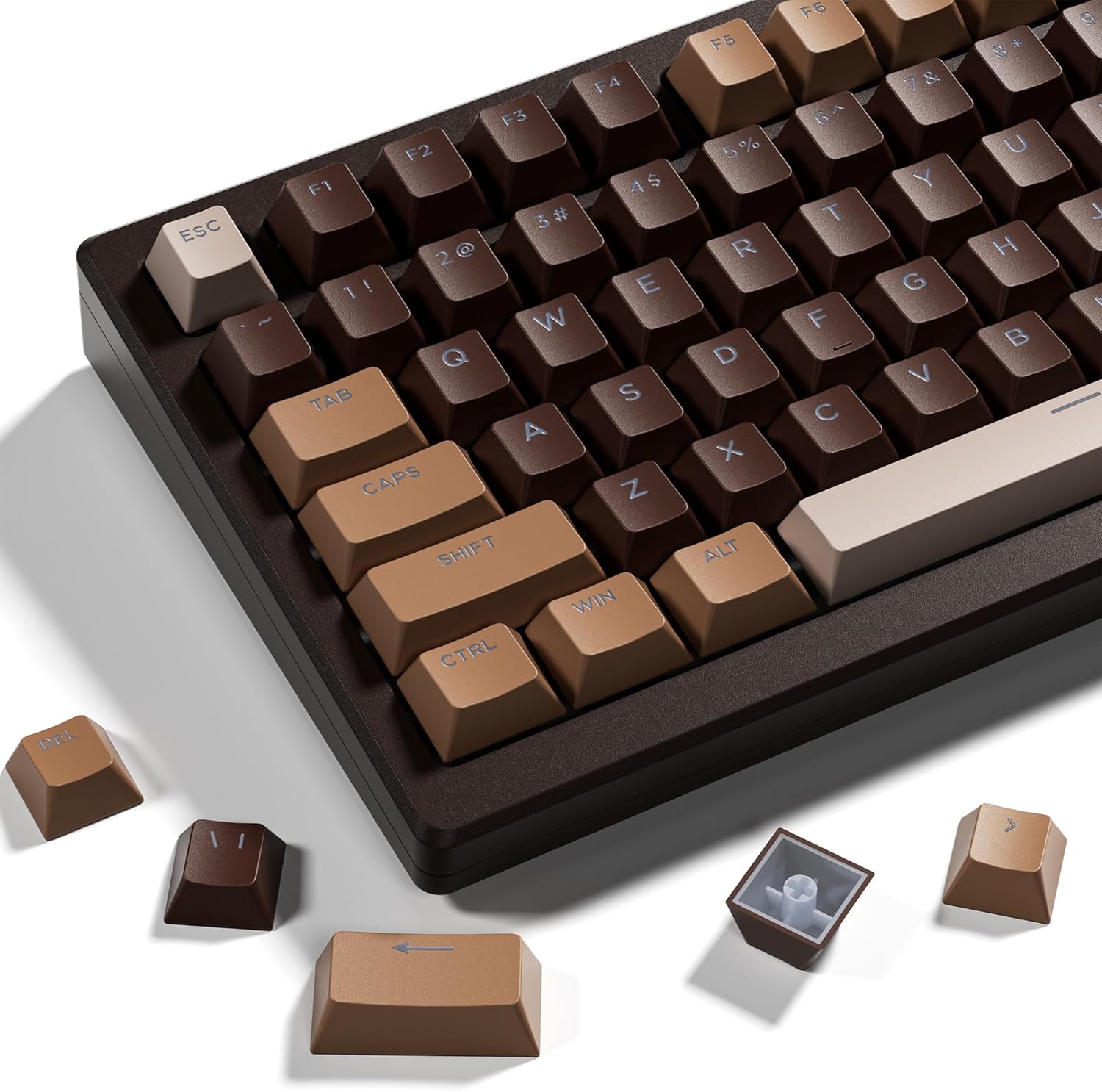 Retro Gaming Cafe - Conjunto de 133 Teclas Cherry Profile