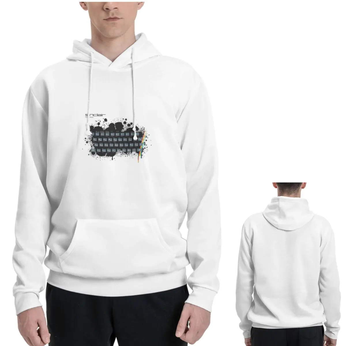 Retro Gaming Shops - Retro gaming art-zx espectro hoodies das
