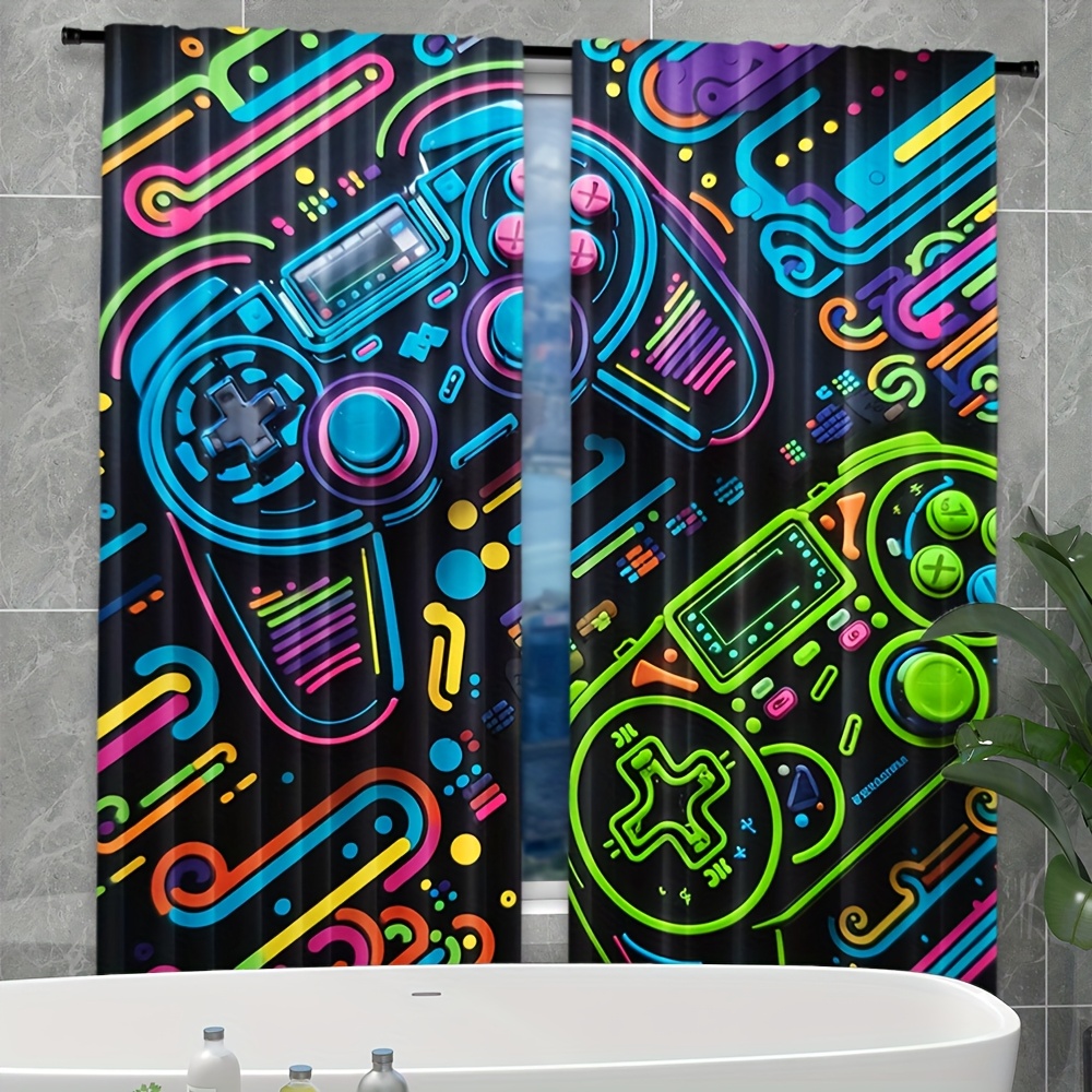 Cortinas de controle de jogo n - Retro Gaming Cafe avaliação e preço