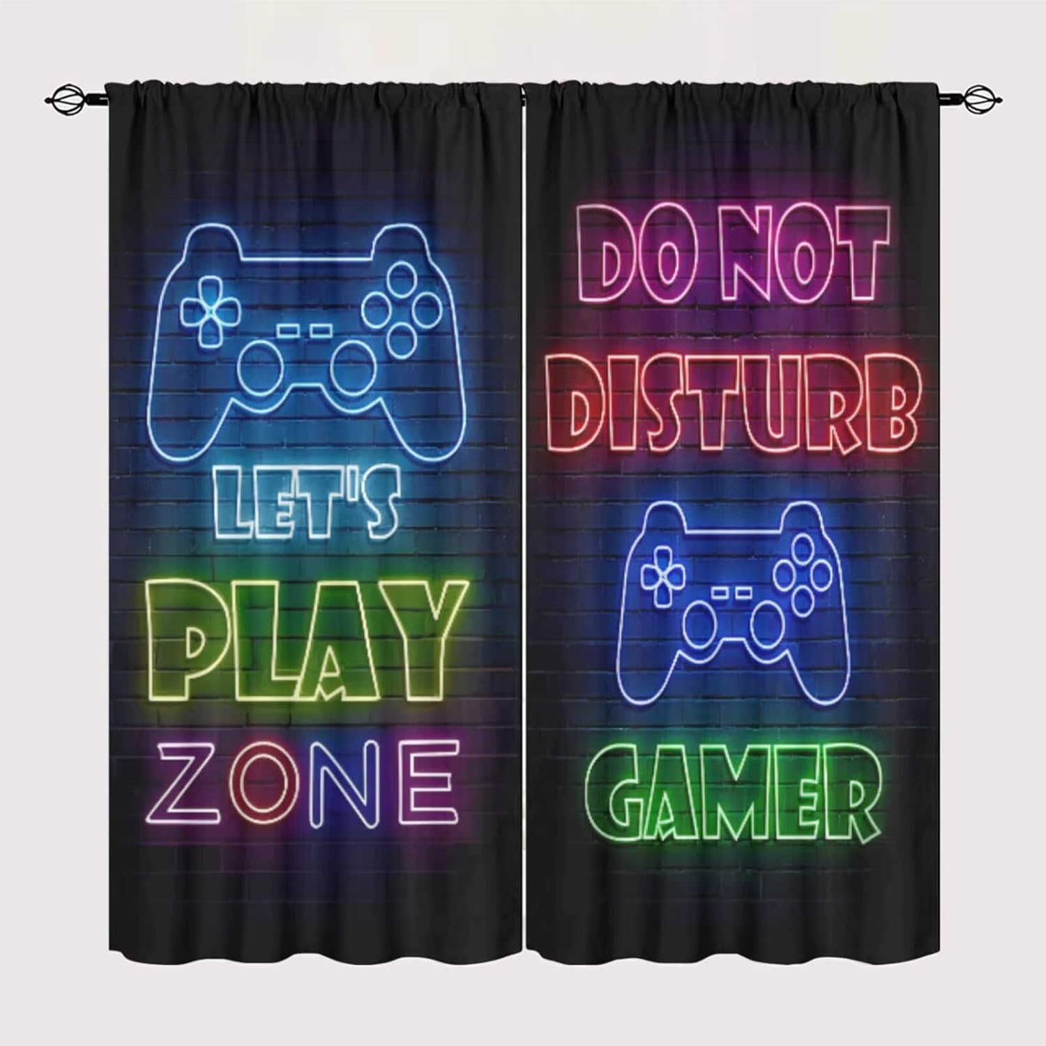 Cortina Gamer Blackout para Qu - Retro Gaming Cafe avaliação e preço