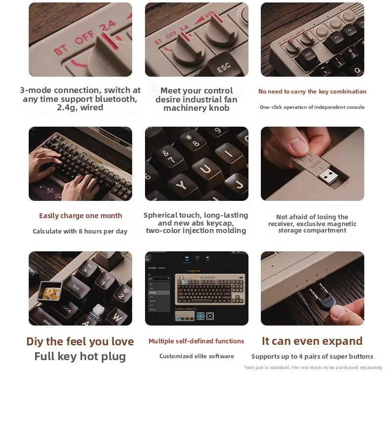 Retro87C64 retro teclado mecân - Retro Gaming Universe avaliação e preço