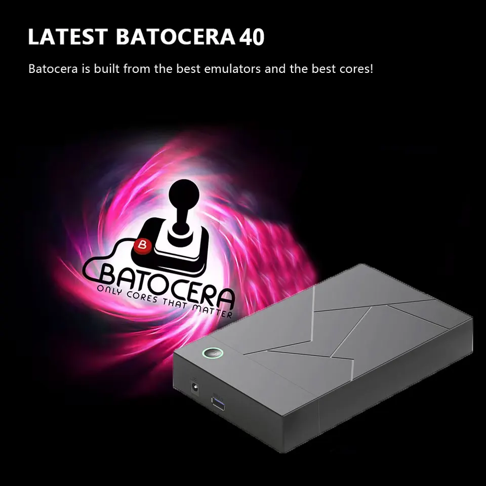 Retro Gaming GameForge 4TB Bat - Retro Gaming Universe avaliação e preço