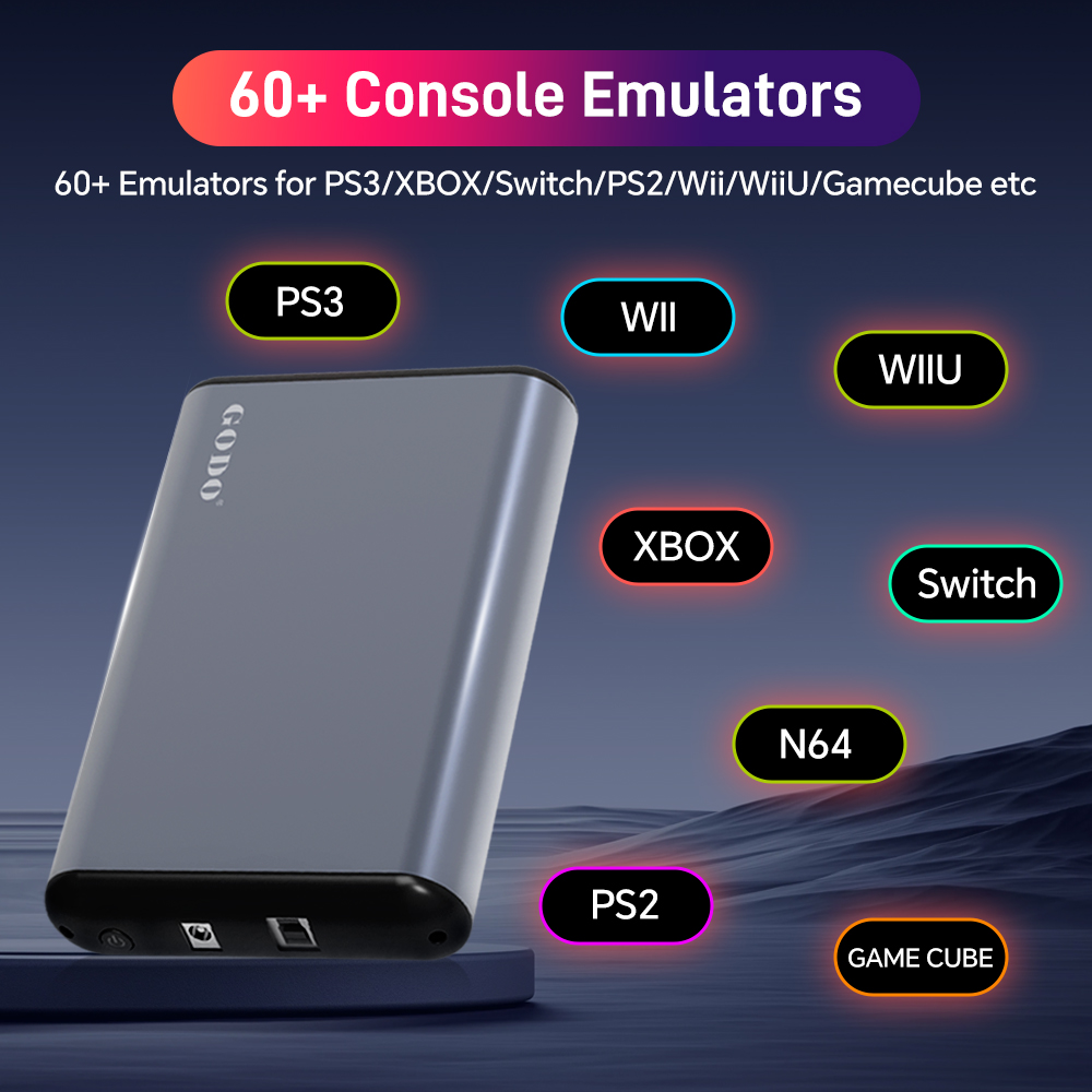 Mix 6t disco rígido retro gami - Retro Gaming Hard Drive avaliação e preço