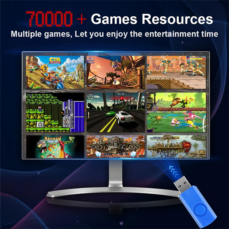Dispositivo de Jogos Retro Plu - Retro Gaming On Windows avaliação e preço