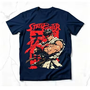 Camiseta Masculina Street Figh - Retro Gaming Shops avaliação e preço