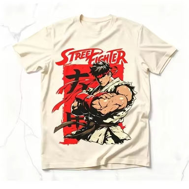 Camiseta Masculina Street Figh - Retro Gaming Shops avaliação e preço