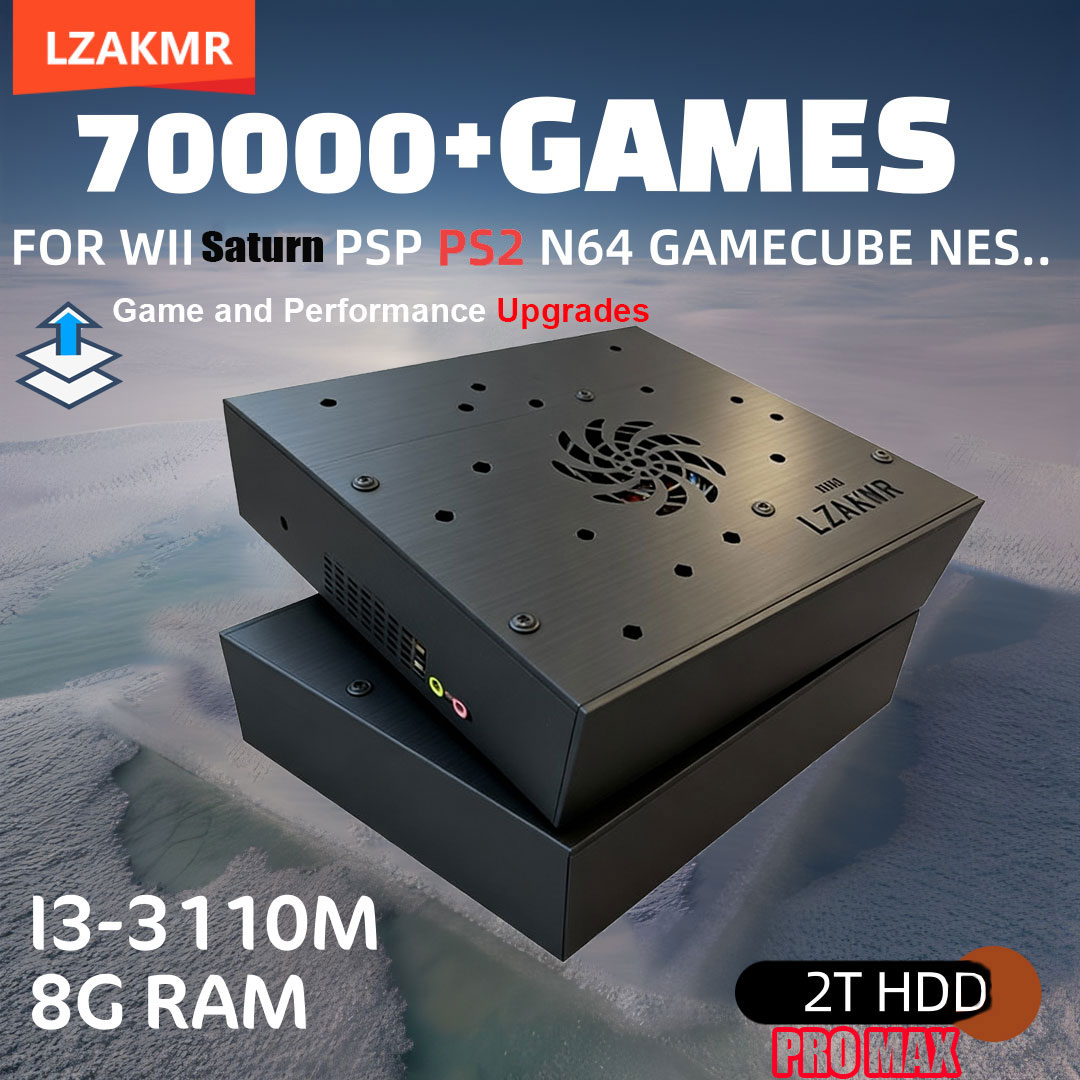 8g ram 2t rom nova atualização - Retro Gaming Batocera avaliação e preço
