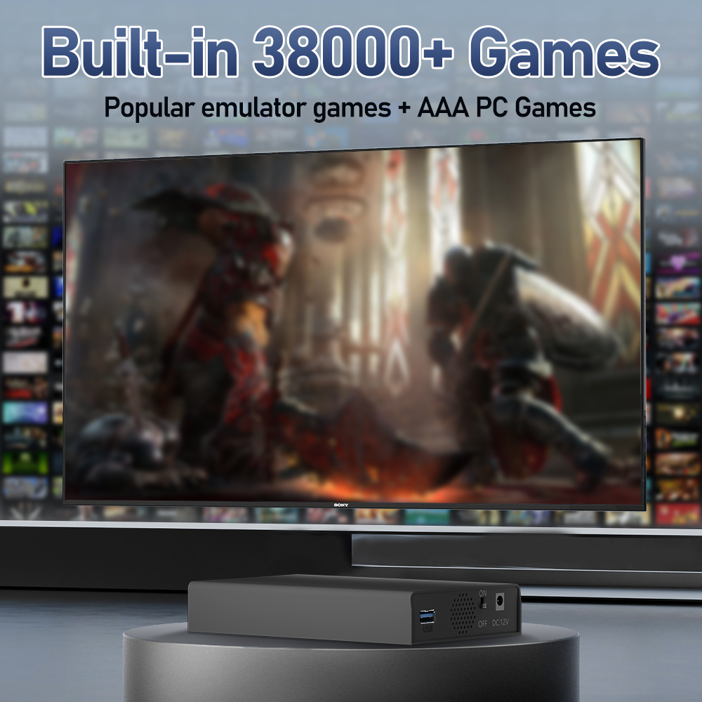 Mix 500gb 3 sistema em 1 jogo  - Retro Gaming Hard Drive avaliação e preço