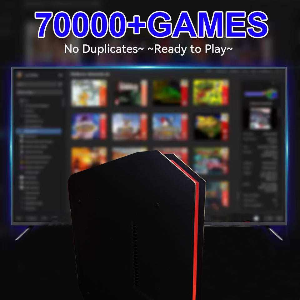 X4 console de videogame retrô  - Retro Gaming Batocera avaliação e preço