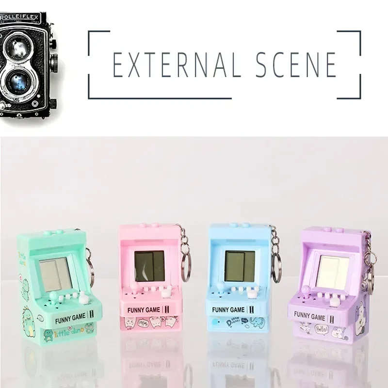 Mini chaveiro de bolso portáti - Retro Gaming Universe avaliação e preço