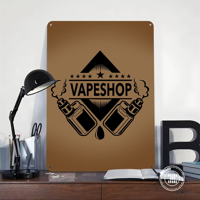 Vape shop logotipo flandres ca - Retro Gaming Shops avaliação e preço