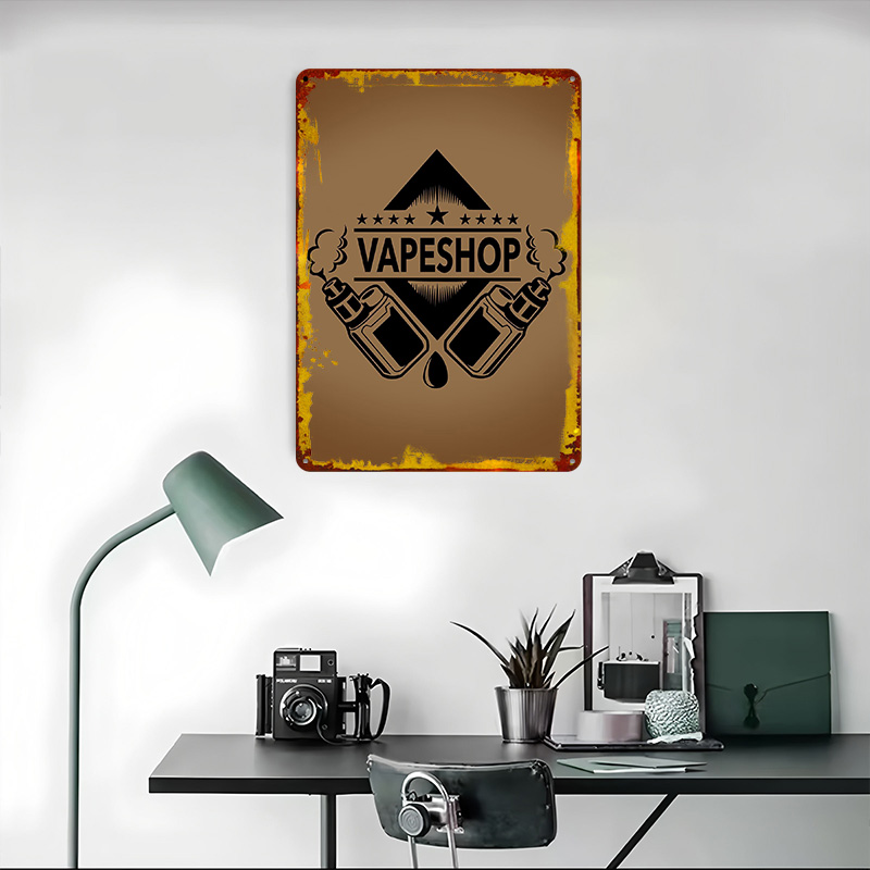 Vape shop logotipo flandres ca - Retro Gaming Shops avaliação e preço