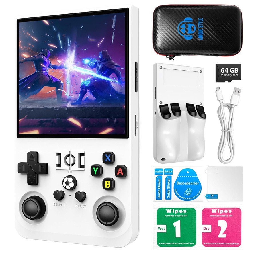 Console de jogos portátil de c - Retro Gaming Console avaliação e preço