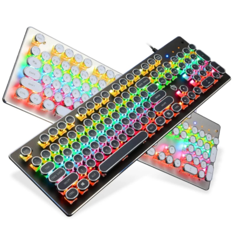 Teclado Mecânico HJK920 Steam  - Retro Gaming Cafe avaliação e preço