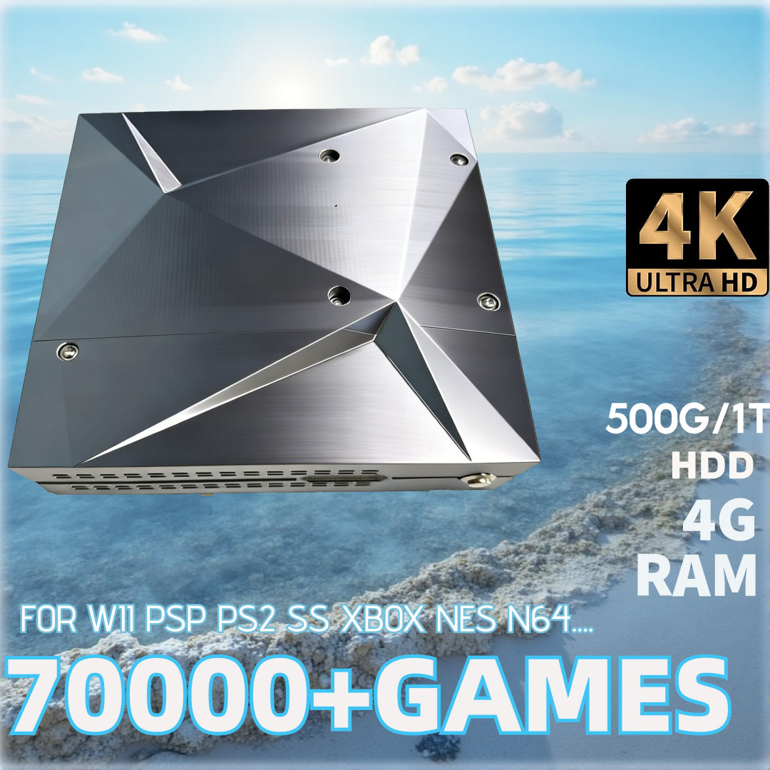 Console de Jogos Retro P88 500 - Retro Gaming Batocera avaliação e preço