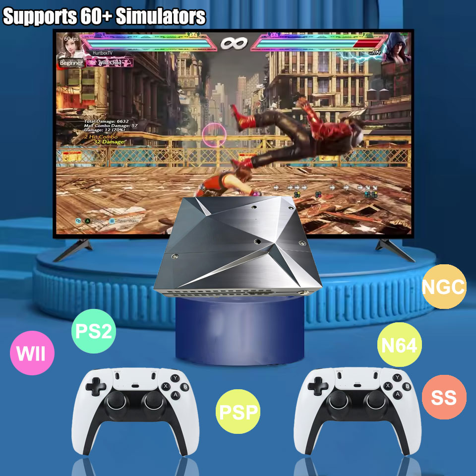 Console de Jogos Retro P88 500 - Retro Gaming Batocera avaliação e preço