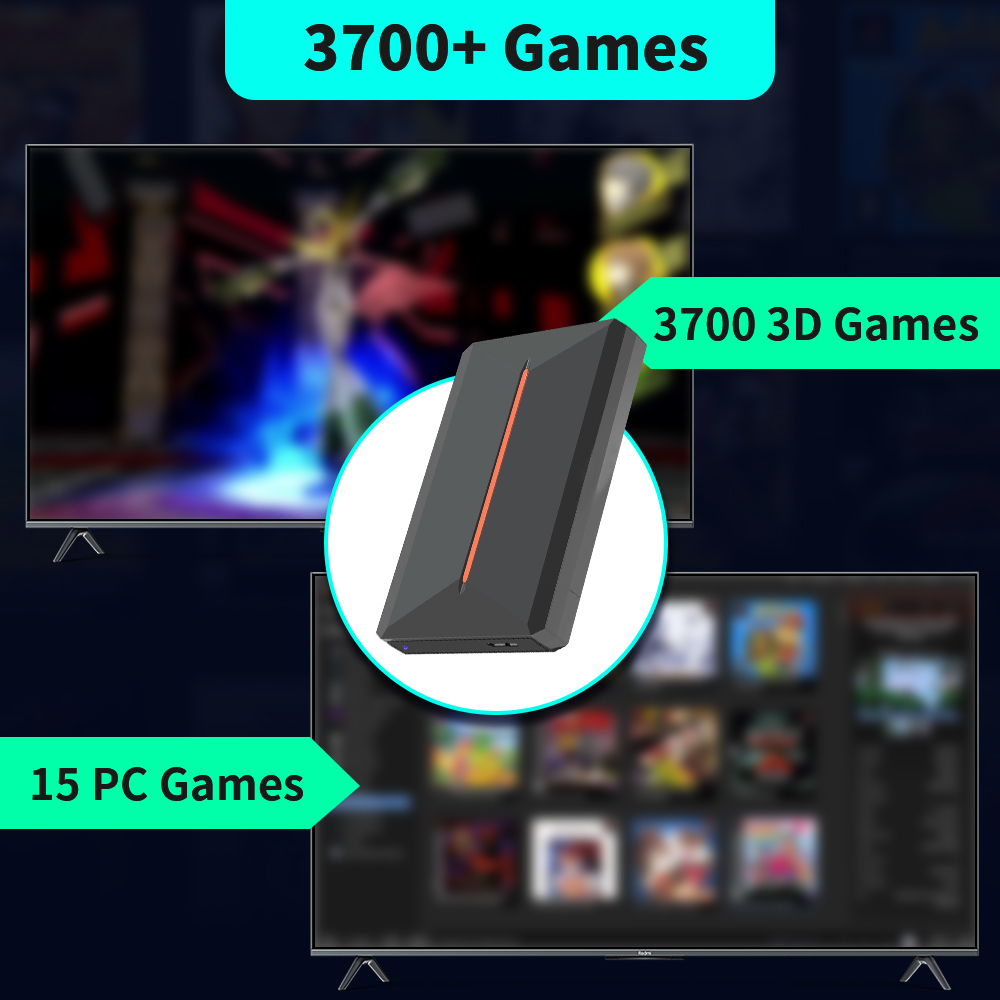 500GB Gaming HDD Launchbox OS  - Retro Gaming Hard Drive avaliação e preço