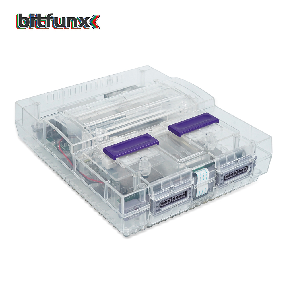 Bitfunx SNES Capa transparente - Retro Gaming Console avaliação e preço