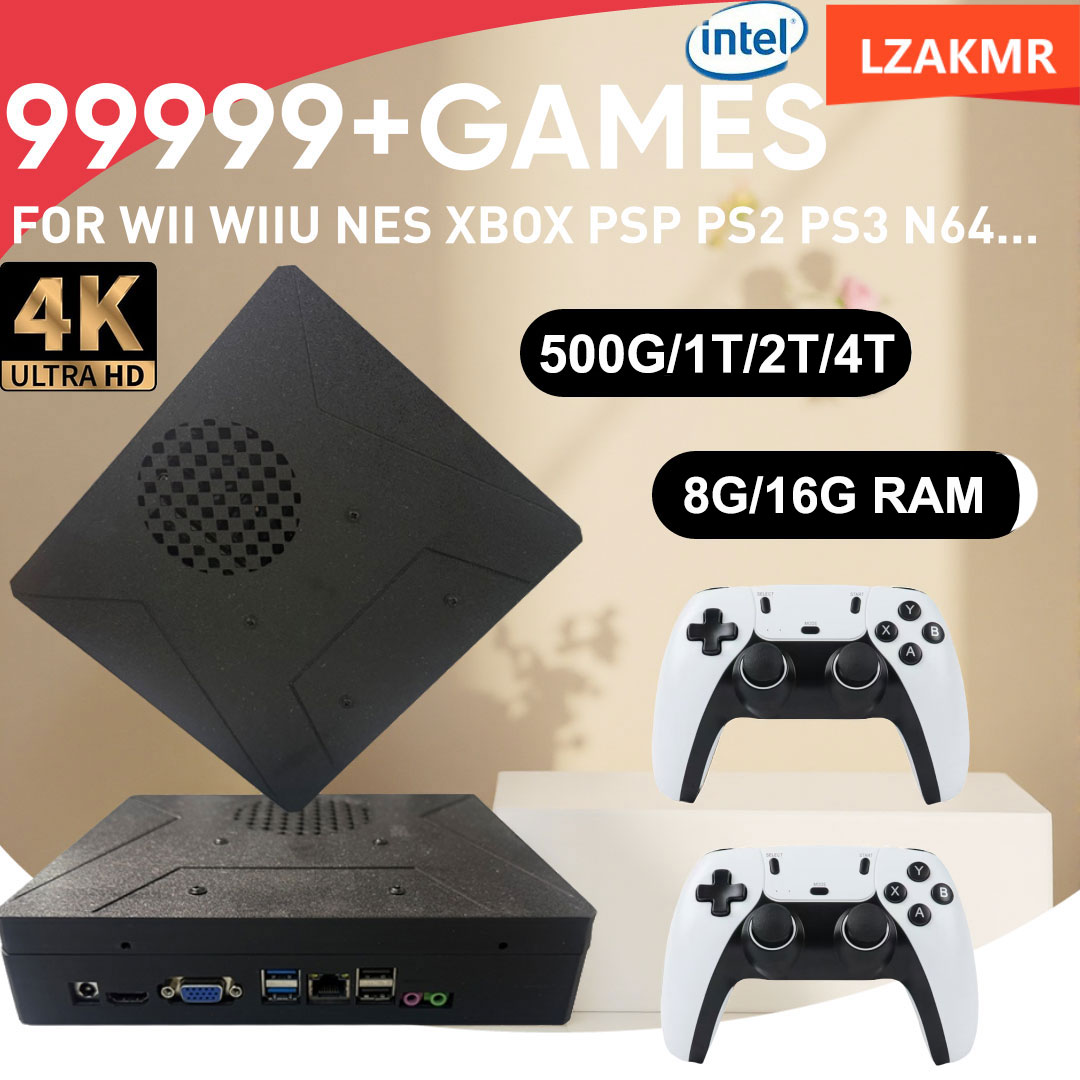Console de Jogos Retro LZAKMR  - Retro Gaming Batocera avaliação e preço