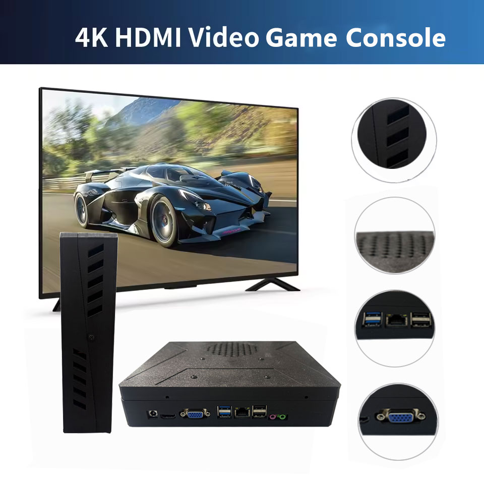 Console de Jogos Retro LZAKMR  - Retro Gaming Batocera avaliação e preço