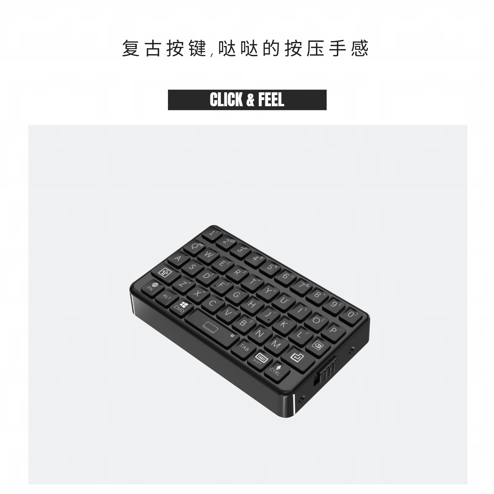 Teclado Mini Retro EXknight co - Retro Gaming Universe avaliação e preço
