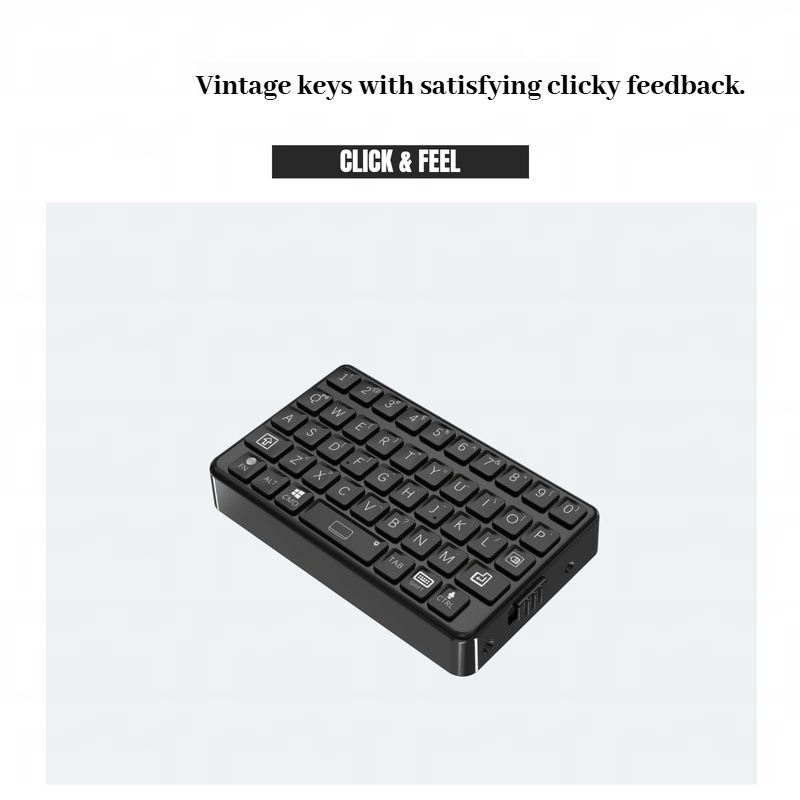 Exknight retro toque mini tecl - Retro Gaming Universe avaliação e preço